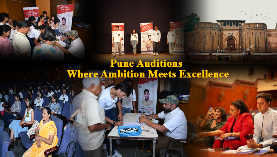 Alee Club Miss & Mr. Teen India Pune Auditions — Where Ambition Meets Excellence