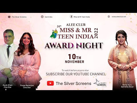 Alee Club Miss & Mr Teen India 2022 Award Night Teaser !!