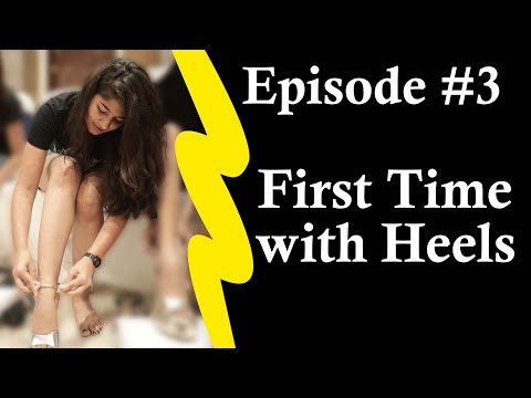 Ep 3 First Time with Heels| Alee Club Miss & Mr Teen India 2022 | Directed by Ramp Guru Sambita Bose
